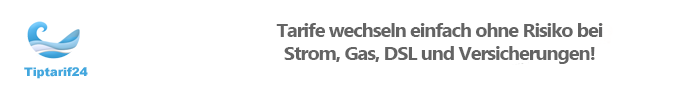 Online Tarif Vergleich und Wechsel